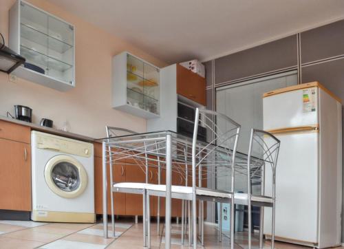 кухня, Appartement confort au Diamant 25 m² terrasse in Le Diamant