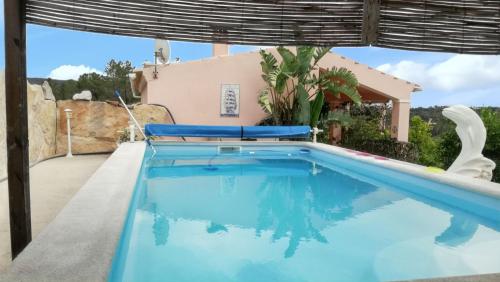 Charming house in Alte with pool gîte à louer Fonte Arez