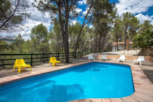 泳池, Balneario de Cofrentes in 科弗倫泰斯