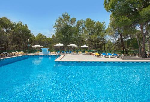 泳池, Balneario de Cofrentes in 科弗倫泰斯