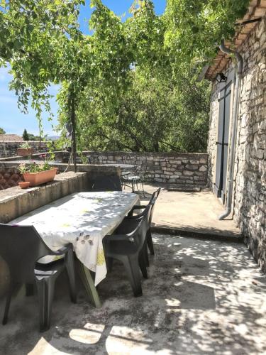 設施, Maison accueillante a Orgnac-l'Aven avec piscine partagee in 奧爾尼亞克拉旺