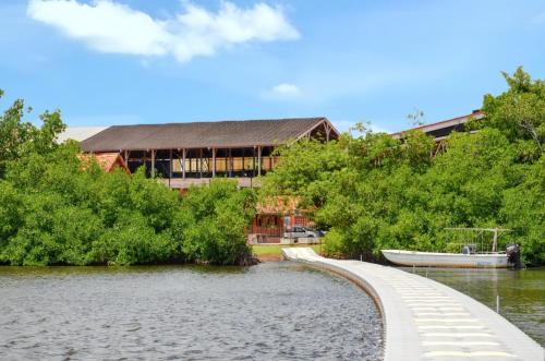 Вид, Studio cocooning a Saint Anne / 27 m² / jardin fleuri in Сент-Анна