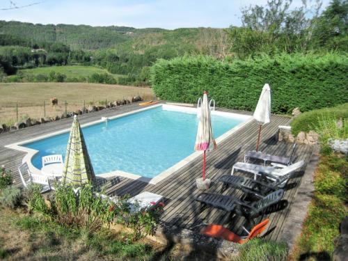 Villa with 4 bedrooms in Lherm with private pool furnished terrace and WiFi - image 3