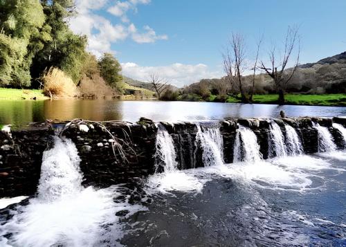 المنظر الخارجي, Charming house with mountain view in Encinasola, fireplace in Encinasola