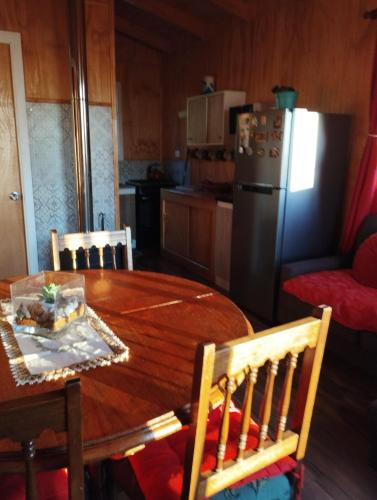 Cabaña Puyehue, vista los lagos (Cabana Puyehue, vista los lagos) in ปูเยอวย