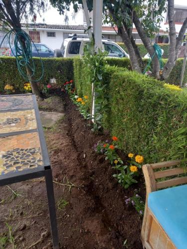 Casa 3 habitaciones, 3 camas, jardín (Casa 3 habitaciones, 3 camas, jardin) in คีปิคาปา