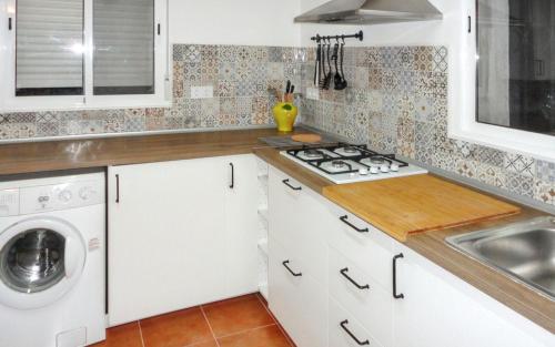 Konyha, Authentic Chalet in Grazalema with Private Pool in Grazalema