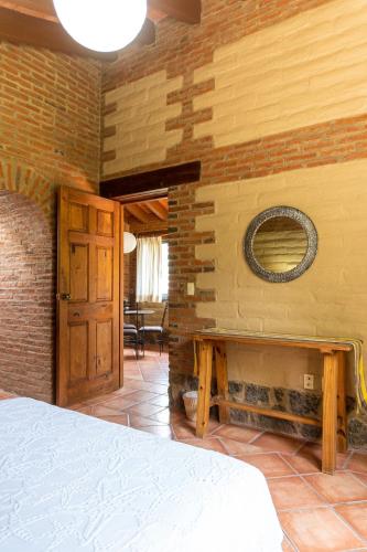 Charming cabin with Scenic view in Tepoztlán (Charming cabin with Scenic view in Tepoztlan) in ซานเปโดร
