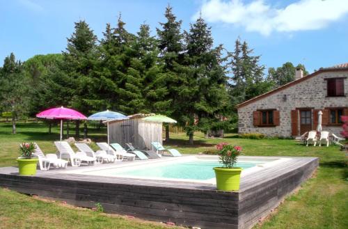 Maison charmante à Saint-Cirq avec piscine privée