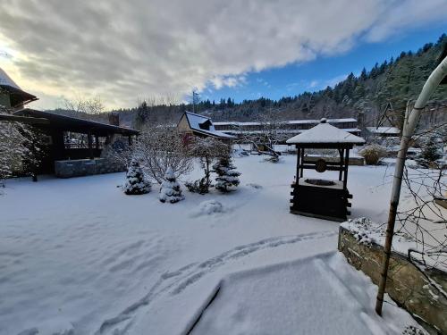Dārzs, Apartmány Pieniny (Apartmany Pieniny) in Cerveny Klastor