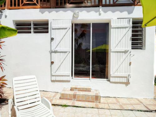 外部景觀, Studio agréable avec vue sur la mer à Marigot - 30 m² + Jardin. (Studio agreable avec vue sur la mer a Marigot - 30 m² + Jardin.) in 哥西爾