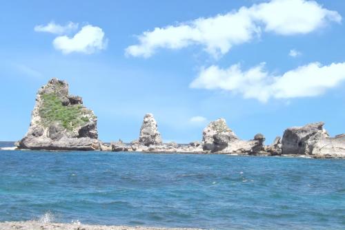 外部景觀, Studio agréable avec vue sur la mer à Marigot - 30 m² + Jardin. (Studio agreable avec vue sur la mer a Marigot - 30 m² + Jardin.) in 哥西爾