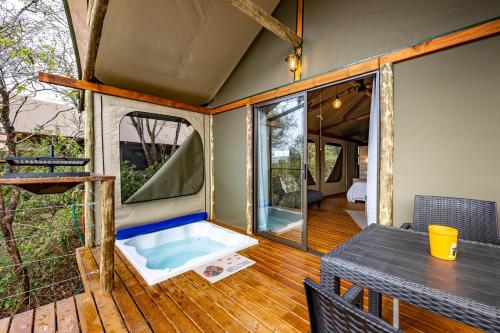 Instalaciones, Tranquil Nest in Hazyview