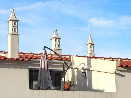 View, Cozy house with garden in Messines 149 m² mountain view in São Bartolomeu De Messines