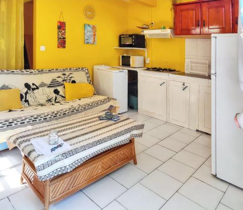 Studio avec vue sur mer à Marigot - 30 m² - Jardin (Studio avec vue sur mer a Marigot - 30 m² - Jardin) in 哥西爾