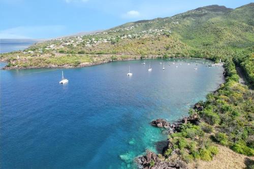 景觀, Studio avec vue sur mer à Marigot - 30 m² - Jardin (Studio avec vue sur mer a Marigot - 30 m² - Jardin) in 哥西爾