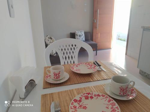 Kitchen, Residencial Dia Lindo in São João do Rio Vermelho