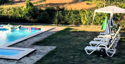 House with 2 bedrooms in Agueda with wonderful mountain view shared pool and WiFi 50 km from the beach - image 10