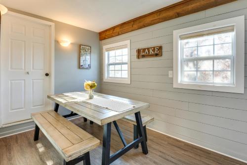 Lake Views and Community Perks Cape Fair Apartment!