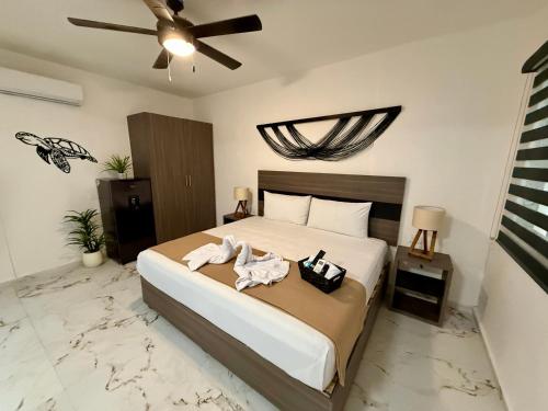 King Studio room in Coco Azul Hotel Boutique