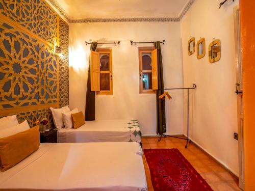 Riad Dar Nakhla Room Type - Large Twin Room