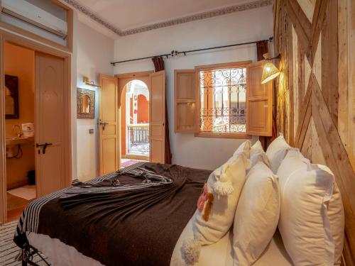 Riad Dar Nakhla Room Type - Deluxe Queen Room