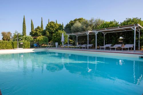Úszómedence, Agriturismo Poggio al Vento in Istia d'Ombrone