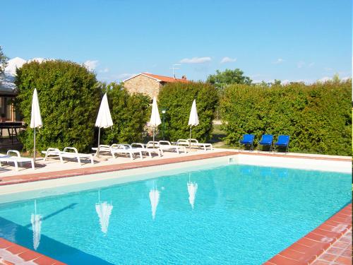 Úszómedence, Agriturismo Poggio al Vento in Istia d'Ombrone