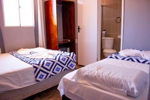 Pousada Mar do Sonho Vila in Πόρτο ντε Γκαλίνιας