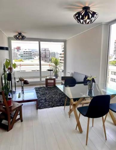 Moderno y Cómodo Departamento en Viña del Mar