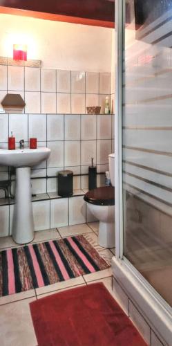 Banheiro, Charmant studio à La Trinité de 20 m² (Charmant studio a La Trinite de 20 m²) in La Trinite