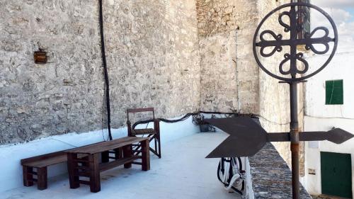 House with 2 bedrooms in Vejer de la Frontera with wonderful mountain view and furnished terrace 5 km from the beach - image 7