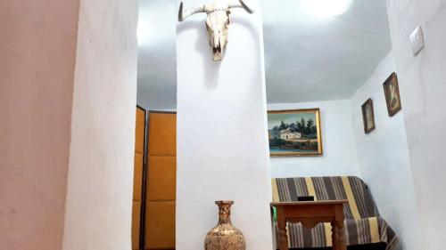 House with 2 bedrooms in Vejer de la Frontera with wonderful mountain view and furnished terrace 5 km from the beach - main image