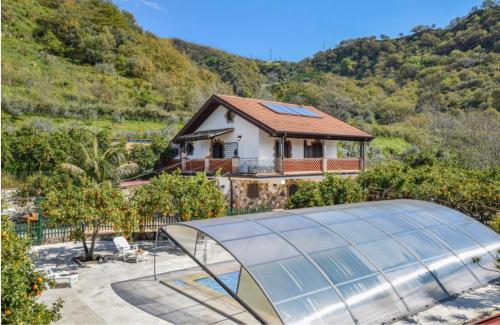  Villa Les barriques in Gaggi