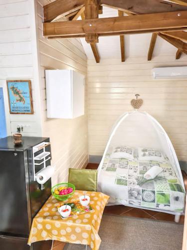 Charmante maison vue mer au Marin avec jardin