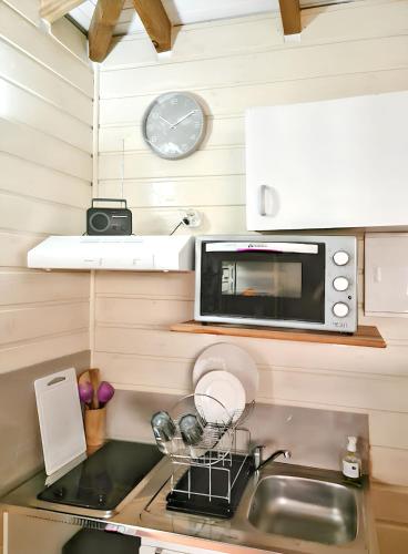 Charmante maison vue mer au Marin avec jardin