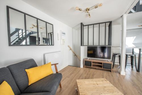 Au Nouveau Boulonnais - 4 appartements charmants pour couples, familles et groupe d'amis, vieille ville et centre ville de Boulogne sur Mer 2