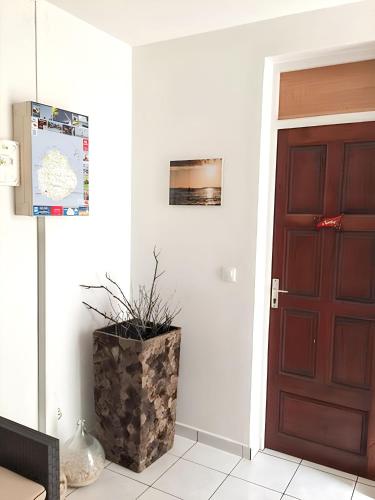 Entrada, Studio avec terrasse à Capesterre-de-Marie-Galante 20 m² vue mer (Studio avec terrasse a Capesterre-de-Marie-Galante 20 m² vue mer) in Capesterre-de-Marie-Galante