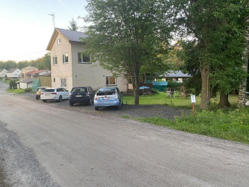 Mantyharju center, 2nd floor, private rooms, with kitchen