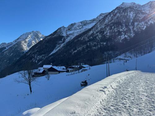 Chalet Il Pruno del Rosa in Macugnaga