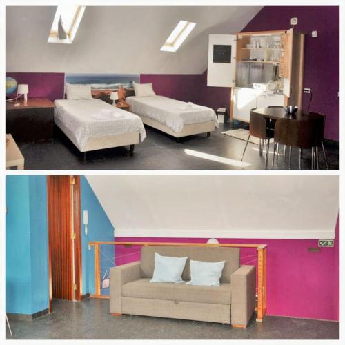 House with one bedroom in Peniche with wonderful sea view and WiFi 100 m from the beach - image 9