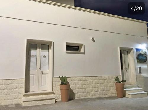 Spacious apartment in Melendugno, 75 sqm, air-conditioned., Unterkunft in Melendugno