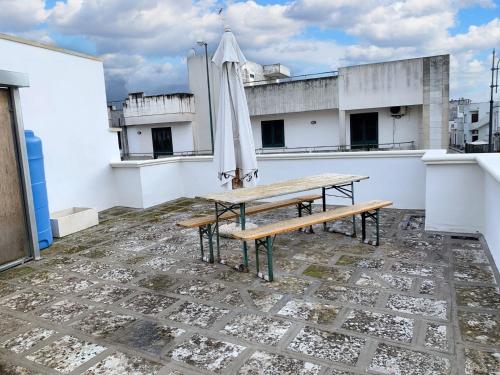  Spacious apartment in Melendugno, 75 sqm, air-conditioned. in Melendugno