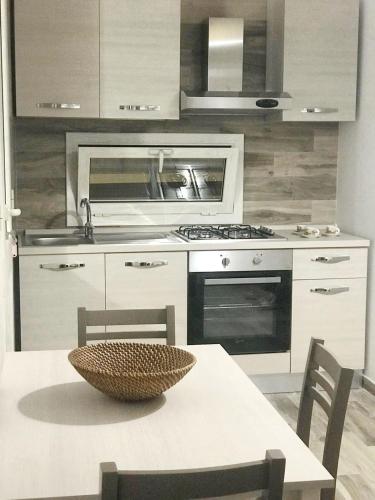  Spacious apartment in Melendugno, 75 sqm, air-conditioned. in Melendugno
