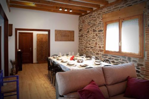 Iekārtas, Casa Rural Micaela en Navas de Oro in Nava de la Asuncion