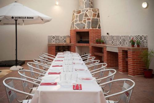 Iekārtas, Casa Rural Micaela en Navas de Oro in Nava de la Asuncion