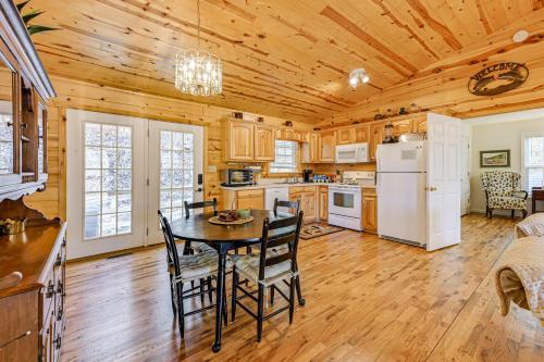 Pet-Friendly Mountain Cabin with Ramp Access! in Clayton, USA