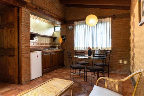 Létesítmények, Cabaña en Tepoztlán con vista a la montaña (Cabana en Tepoztlan con vista a la montana) in San Pedro