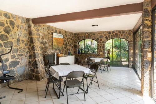 Létesítmények, Cabaña en Tepoztlán con vista a la montaña (Cabana en Tepoztlan con vista a la montana) in San Pedro