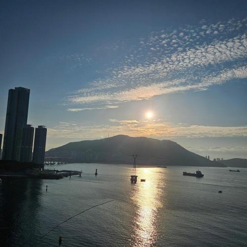 Blue Sands in Busan